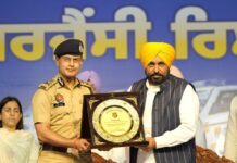 CM Bhagwant Mann hands over 508 Emergency Response Vehicles to Punjab Police CM Bhagwant Mann hands over 508 Emergency Response Vehicles to Punjab Police