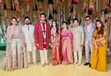 Sachin Tendulkar’s Son, Arjun marry Saaniya Chandhok in Mumbai Sachin Tendulkar's Son, Arjun marry Saaniya Chandhok in Mumbai