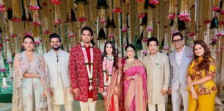 Sachin Tendulkar’s Son, Arjun marry Saaniya Chandhok in Mumbai Sachin Tendulkar's Son, Arjun marry Saaniya Chandhok in Mumbai