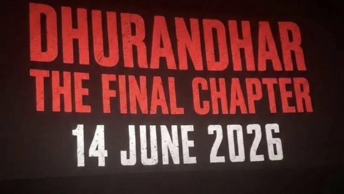 Dhurandhar The announcement about the so-called ‘Dhurandhar: The Final Chapter’ is fake.