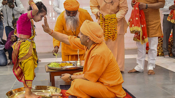 Kanya Pujan on Chaitra Navratri On the eighth day (Ashtami) of Navratri, people observe the tradition of 'Kanya Pujan' (worship of young girls).