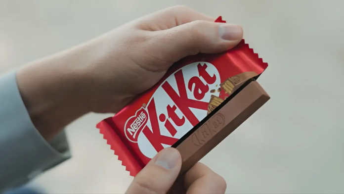KitKat KitKat, which is owned by Swiss food giant Nestle, in a statement confirmed on Saturday that
