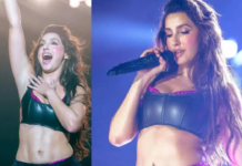 Sarke Chunar: Nora Fatehi–Sanjay Dutt’s New Song Faces Legal Action Over Vulgar Lyrics Nora Fatehi and Sanjay Dutt’s new song 'Sarke Chunar Teri Sarke' drew much attention online and and many called it double-meaning lyrics.