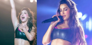 Sarke Chunar: Nora Fatehi–Sanjay Dutt’s New Song Faces Legal Action Over Vulgar Lyrics Nora Fatehi and Sanjay Dutt’s new song 'Sarke Chunar Teri Sarke' drew much attention online and and many called it double-meaning lyrics.