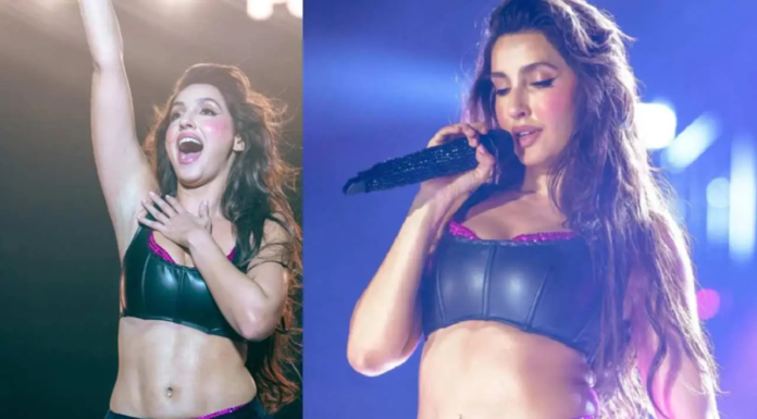 Sarke Chunar: Nora Fatehi–Sanjay Dutt’s New Song Faces Legal Action Over Vulgar Lyrics Nora Fatehi and Sanjay Dutt’s new song 'Sarke Chunar Teri Sarke' drew much attention online and and many called it double-meaning lyrics.