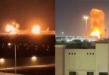 Qatar Orders Iranian Security Personnel To Leave Country After Ras Laffan Missile Attack Qatar Orders Iranian Security Personnel To Leave Country After Ras Laffan Missile Attack