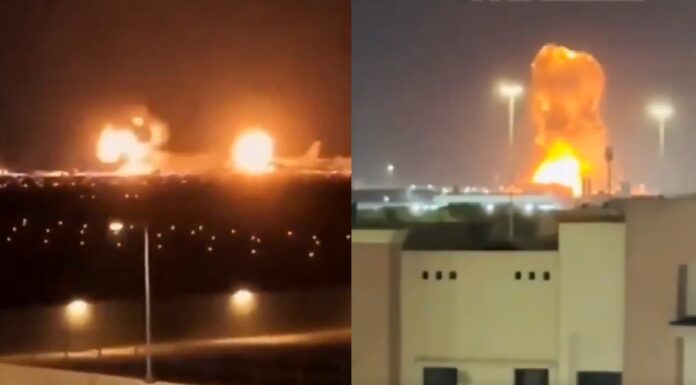 Qatar Orders Iranian Security Personnel To Leave Country After Ras Laffan Missile Attack Qatar Orders Iranian Security Personnel To Leave Country After Ras Laffan Missile Attack
