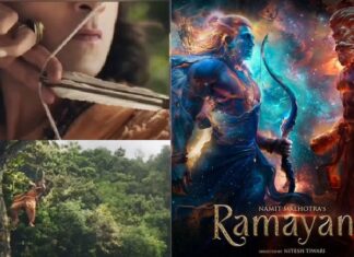 Ranbir Kapoor’s ‘Ramayana’ Teaser Unveiled In Los Angeles; First Glimpse Of ‘Rama’ Goes Viral Ranbir Kapoor's 'Ramayana' Teaser Unveiled In Los Angeles; First Glimpse Of 'Rama' Goes Viral