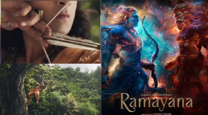 Ranbir Kapoor’s ‘Ramayana’ Teaser Unveiled In Los Angeles; First Glimpse Of ‘Rama’ Goes Viral Ranbir Kapoor's 'Ramayana' Teaser Unveiled In Los Angeles; First Glimpse Of 'Rama' Goes Viral