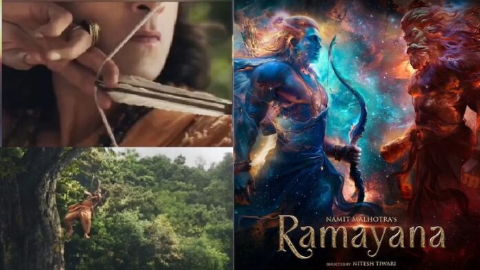 Ramayana 1 Ranbir Kapoor's 'Ramayana' Teaser Unveiled In Los Angeles; First Glimpse Of 'Rama' Goes Viral