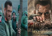 Salman Khan’s Film ‘Battle Of Galwan’ Renamed To ‘Maatrubhumi: May War Rest In Peace’ c Films also shared the same poster with the caption, "Not just the fight at the border... But the love for our Maatrubhumi."