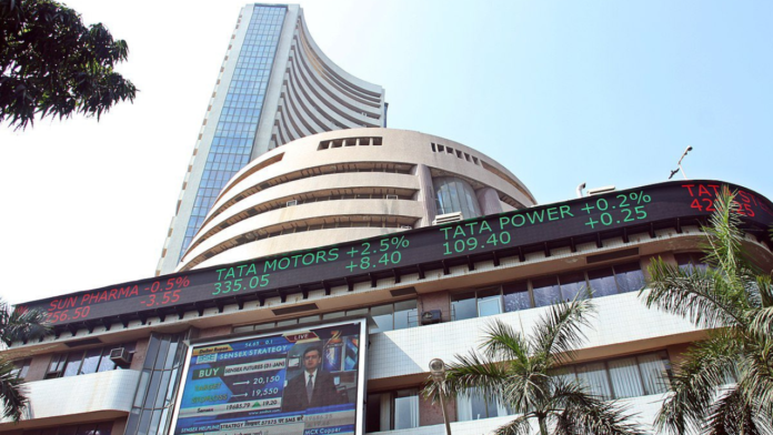 Sensex There was a huge fall in the Indian stock market around Holi.