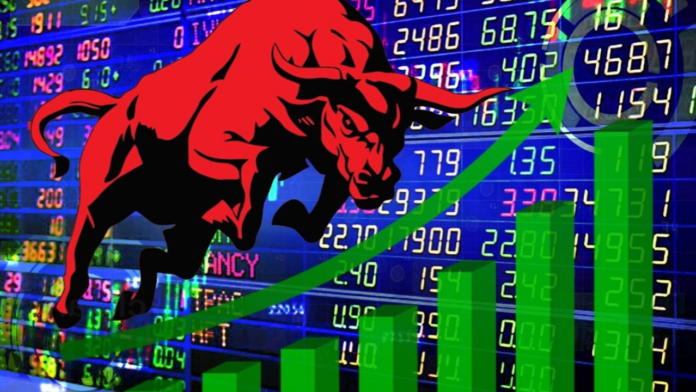 Sensex The Sensex jumped by nearly 700 points, while the Nifty once again returned above the 23,000 level.