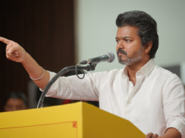 Amid Divorce Rumours With Wife, Thalapathy Vijay Walks Hand-in-Hand With Trisha Krishnan At Wedding Reception Thalapathy Vijay and Trisha Krishnan on Thursday attended the wedding reception of AGS producer Kalpathi Suresh's son in Chennai.