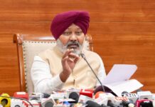 Punjab among top 3 states in revenue growth, own tax collection jumps to Rs 57,919 crore: Harpal Cheema Punjab among top 3 states in revenue growth, own tax collection jumps to Rs 57,919 crore: Harpal Cheema