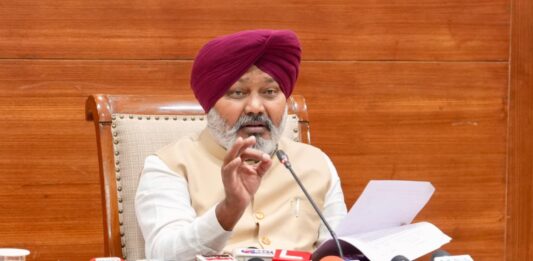 Punjab among top 3 states in revenue growth, own tax collection jumps to Rs 57,919 crore: Harpal Cheema Punjab among top 3 states in revenue growth, own tax collection jumps to Rs 57,919 crore: Harpal Cheema
