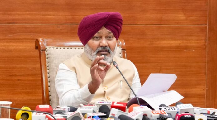Punjab among top 3 states in revenue growth, own tax collection jumps to Rs 57,919 crore: Harpal Cheema Punjab among top 3 states in revenue growth, own tax collection jumps to Rs 57,919 crore: Harpal Cheema