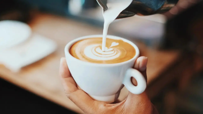 Zhejiang A unique coffee being served in a cafe in China's Zhejiang province has created a huge controversy on social media.