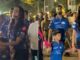 Mahieka Sharma Snaps at Paps, Shields Hardik Pandya’s Son Agastya After IPL Match Mahieka Sharma Snaps at Paps, Shields Hardik Pandya’s Son Agastya After IPL Match