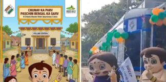EC uses ‘Chhota Bheem’ to promote voter awareness ahead of West Bengal elections EC uses ‘Chhota Bheem’ to promote voter awareness ahead of West Bengal elections