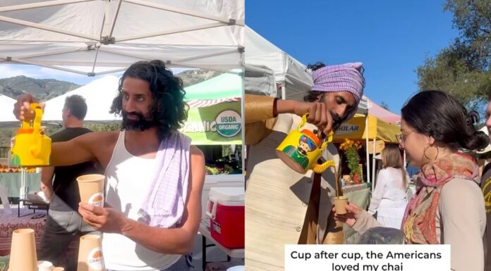 Laid-Off IITian Turns Entrepreneur, ‘Bihari Chaiwala’ Sells Tea for Rs 780 in US Laid-Off IITian Turns Entrepreneur, 'Bihari Chaiwala' Sells Tea for Rs 780 in US