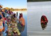 Viral Video Of Indians Celebrating Chhath Puja In Texas Sparks ‘Littering’ Debate Viral Video Of Indians Celebrating Chhath Puja In Texas Sparks 'Littering' Debate