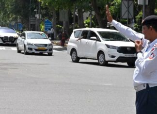 Delhi Traffic Advisory Issued For Kisan Panchayat at Ramlila Maidan Delhi Traffic Advisory Issued For Kisan Panchayat at Ramlila Maidan