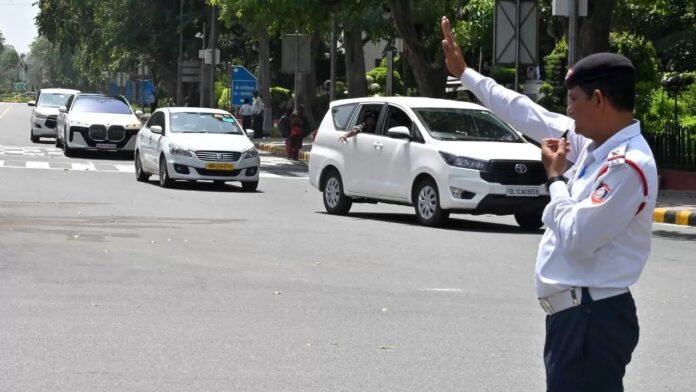 Delhi Traffic Advisory Issued For Kisan Panchayat at Ramlila Maidan