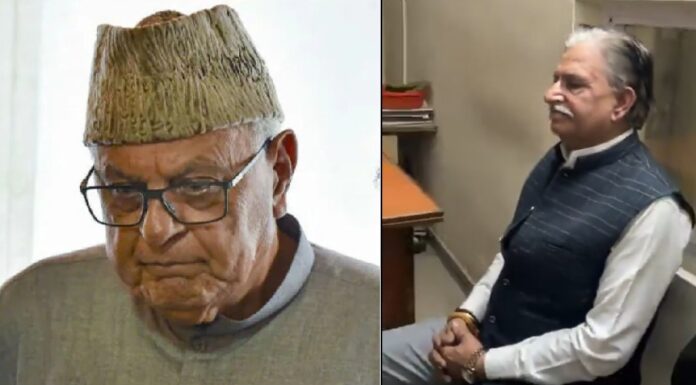 ‘God Saved Me’: Farooq Abdullah’s first reaction After Assassination Attempt In Jammu 'God Saved Me': Farooq Abdullah's first reaction After Assassination Attempt In Jammu
