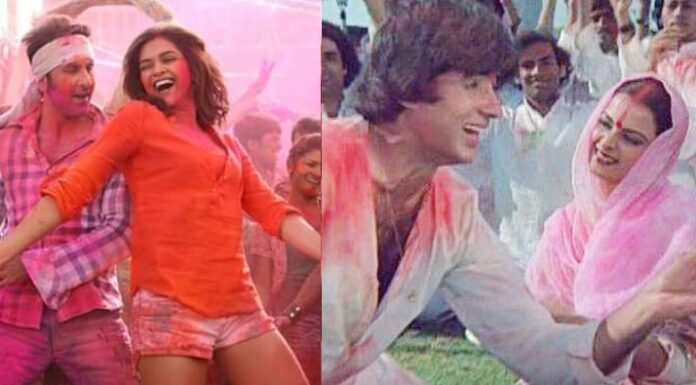 From ‘Balam Pichkari’ to ‘Rang Barse’: Bollywood Holi songs to elevate your playlist From 'Balam Pichkari' to 'Rang Barse': Bollywood Holi songs to elevate your playlist