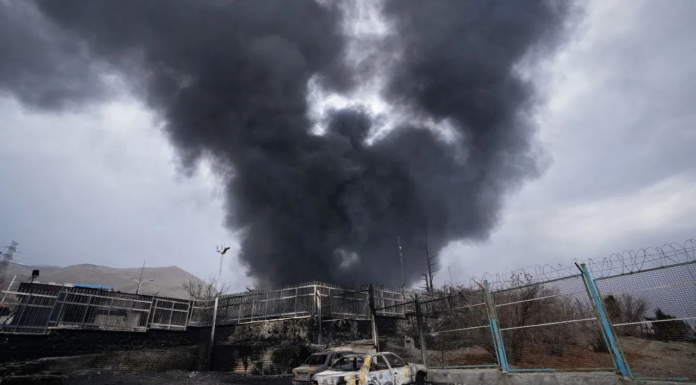 Toxic Fallout: Iran Says Israeli Bombing Could Poison Soil and Groundwater for Generations