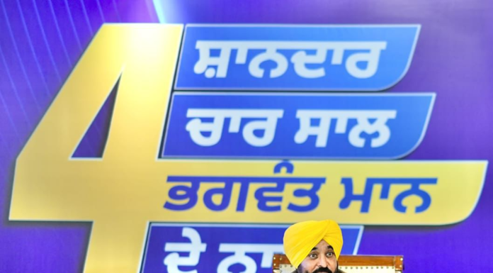 AAP Govt’s politics of work has fulfilled all guarantees within just 4 years: Punjab CM Bhagwant Singh Mann
