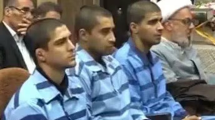Public Execution in Iran: Young Wrestler Saleh Mohammadi Among Three Protesters Hanged