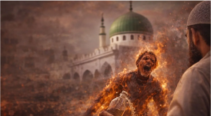 Man Burnt Alive Inside Mosque in Rajasthan’s Tonk, Imam Accused