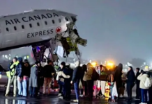 LaGuardia Chaos: Air Canada Plane and Fire Truck Collision Leaves 4 Injured