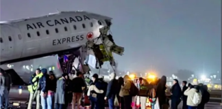 LaGuardia Chaos: Air Canada Plane and Fire Truck Collision Leaves 4 Injured