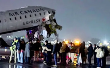 LaGuardia Chaos: Air Canada Plane and Fire Truck Collision Leaves 4 Injured