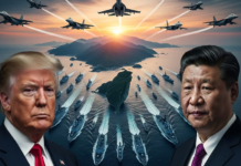 Strategic Move? China Surrounds Taiwan as US Focus Shifts to Iran War