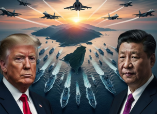 Strategic Move? China Surrounds Taiwan as US Focus Shifts to Iran War