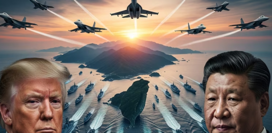 Strategic Move? China Surrounds Taiwan as US Focus Shifts to Iran War