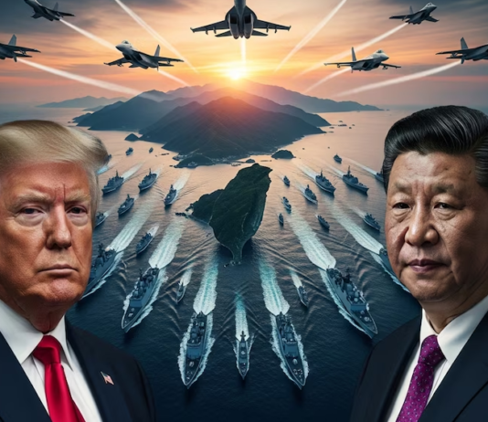 Strategic Move? China Surrounds Taiwan as US Focus Shifts to Iran War