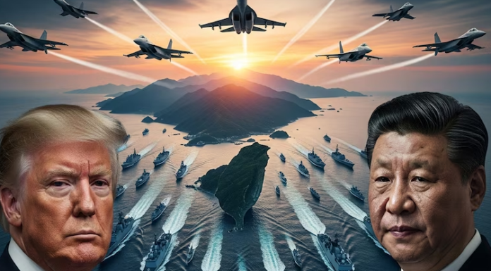Strategic Move? China Surrounds Taiwan as US Focus Shifts to Iran War