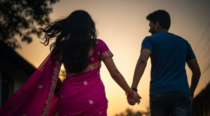 From Marriage to Scandal: Woman Flees with Boyfriend, Husband Files Complaint