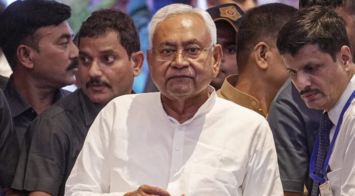 Bihar May Get New BJP CM? Nitish Kumar says will file nomination for Rajya Sabha polls Bihar May Get New BJP CM? Nitish Kumar says will file nomination for Rajya Sabha polls