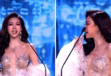 From Oops to Wow: Model’s Teeth Fall Mid-Show, Returns on Stage Holding Them, Wins Applause From Oops to Wow: Model’s Teeth Fall Mid-Show, Returns on Stage Holding Them, Wins Applause