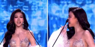 From Oops to Wow: Model’s Teeth Fall Mid-Show, Returns on Stage Holding Them, Wins Applause From Oops to Wow: Model’s Teeth Fall Mid-Show, Returns on Stage Holding Them, Wins Applause