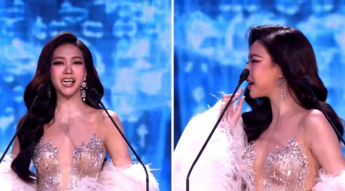 From Oops to Wow: Model’s Teeth Fall Mid-Show, Returns on Stage Holding Them, Wins Applause From Oops to Wow: Model’s Teeth Fall Mid-Show, Returns on Stage Holding Them, Wins Applause