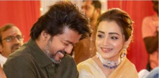 Trisha Krishnan Dating Vijay Thalapathy? Old Post Resurface After Wife Sangeetha Files For Divorce Trisha, vijay