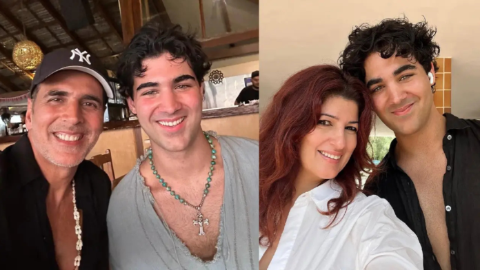 Akshay Kumar also shared about Aarav's struggle and his learning process, explaining how he's learning from the ground.