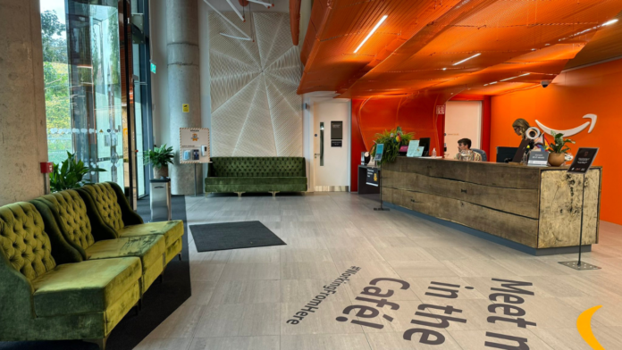 Amazon Dublin office Recently, an Indian software engineer working at Amazon's Dublin office shared a detailed breakdown of his expenses and savings.